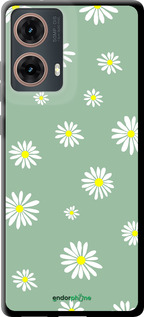 TPU чехол Ромашки v4 для Motorola Moto G85 5G - 5603b-3780 изображение 