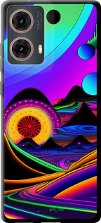TPU чехол Абстракція v3 для Motorola Moto G85 5G - 5620b-3780 изображение 