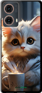 TPU чехол White cat для Motorola Moto G85 5G - 5646b-3780 изображение 