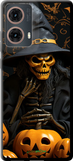 TPU чехол Halloween 2 для Motorola Moto G85 5G - 5654b-3780 изображение 