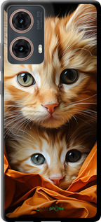 TPU чехол Котики 2 для Motorola Moto G85 5G - 5664b-3780 изображение 