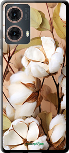 TPU чехол Хлопок для Motorola Moto G85 5G - 5665b-3780 изображение 