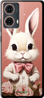 TPU чехол Зайчик для Motorola Moto G85 5G - 5669b-3780 изображение 