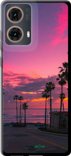 TPU чехол Пальмы для Motorola Moto G85 5G - 5873b-3780 изображение 