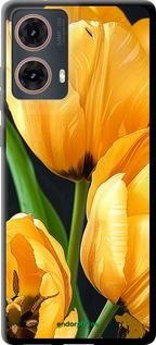 TPU чехол Желтые тюльпаны для Motorola Moto G85 5G - 5991b-3780 изображение 