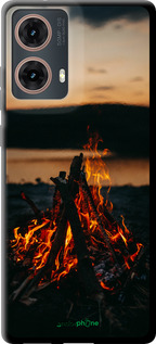 TPU чехол Огонь для Motorola Moto G85 5G - 6021b-3780 изображение 
