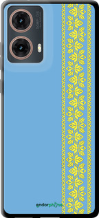 TPU чехол Вишиванка 33 для Motorola Moto G85 5G - 602b-3780 изображение 