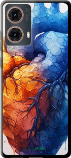 TPU чехол Арт-сердце для Motorola Moto G85 5G - 6034b-3780 изображение 