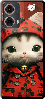 TPU чехол Sweet Hello Kitty для Motorola Moto G85 5G - 6035b-3780 изображение 