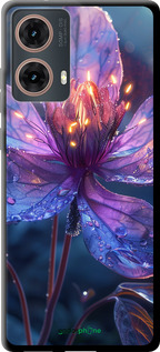 TPU чехол Магічна квітка для Motorola Moto G85 5G - 6038b-3780 изображение 