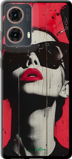 TPU чехол XO Love v1 для Motorola Moto G85 5G - 6045b-3780 изображение 