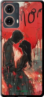 TPU чехол Amore для Motorola Moto G85 5G - 6047b-3780 изображение 