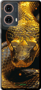 TPU чехол Golden snake для Motorola Moto G85 5G - 6072b-3780 изображение 