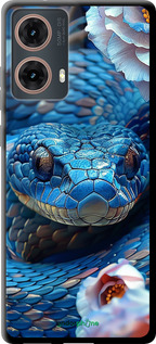 TPU чехол Blue Snake для Motorola Moto G85 5G - 6079b-3780 изображение 