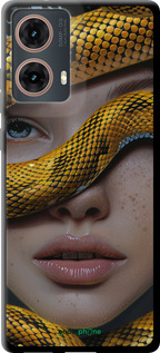 TPU чехол Обійми змії для Motorola Moto G85 5G - 6081b-3780 изображение 