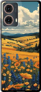 TPU чехол Украинское поле для Motorola Moto G85 5G - 6082b-3780 изображение 