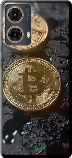 TPU чехол Вулканический Bitcoin для Motorola Moto G85 5G - 6092b-3780 изображение 