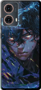 TPU чехол Satoru Gojou для Motorola Moto G85 5G - 6128b-3780 изображение 