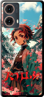 TPU чехол Tanjiro Kamado для Motorola Moto G85 5G - 6132b-3780 изображение 