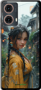 TPU чехол Anime-girl для Motorola Moto G85 5G - 6133b-3780 изображение 