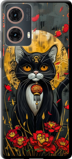 TPU чехол China Cat для Motorola Moto G85 5G - 6134b-3780 изображение 
