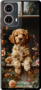 TPU чехол Цуценя cocker spaniel для Motorola Moto G85 5G - 6136b-3780 изображение 