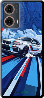TPU чехол БМВ для Motorola Moto G85 5G - 6292b-3780 изображение 