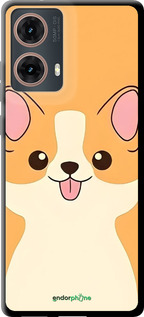 TPU чехол Милый пес для Motorola Moto G85 5G - 6296b-3780 изображение 