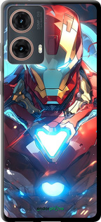 TPU чехол Железный человек для Motorola Moto G85 5G - 6372b-3780 изображение 