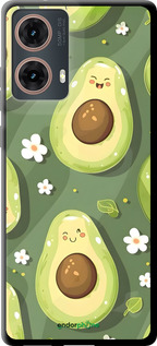 TPU чехол Авокадо для Motorola Moto G85 5G - 6380b-3780 изображение 