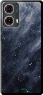 TPU чехол Сині хмари, Синій місяць для Motorola Moto G85 5G - 6398b-3780 изображение 