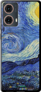 TPU чехол «Звездная ночь» Винсента Ван Гога для Motorola Moto G85 5G - 6433b-3780 изображение 