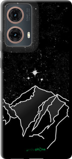 TPU чехол Минималистический горный пейзаж для Motorola Moto G85 5G - 6438b-3780 изображение 