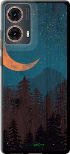 TPU чехол Зоряний ліс для Motorola Moto G85 5G - 6480b-3780 изображение 