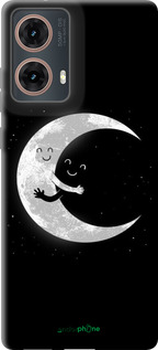 TPU чехол Лунные объятия для Motorola Moto G85 5G - 6508b-3780 изображение 