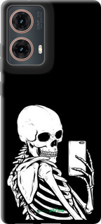 TPU чехол Скелет делает Selfie для Motorola Moto G85 5G - 6535b-3780 изображение 