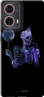 TPU чехол Скелетное искусство для Motorola Moto G85 5G - 6536b-3780 изображение 