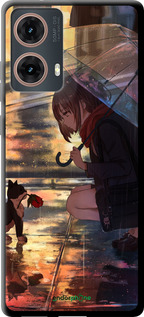TPU чехол Anime для Motorola Moto G85 5G - 6609b-3780 изображение 