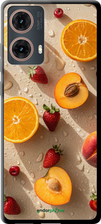 TPU чехол Фрукти 3 для Motorola Moto G85 5G - 6703b-3780 изображение 