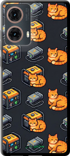 TPU чехол Autonomous Zone для Motorola Moto G85 5G - 6771b-3780 изображение 