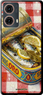TPU чехол Vintage Sardine Tin Phone для Motorola Moto G85 5G - 6772b-3780 изображение 