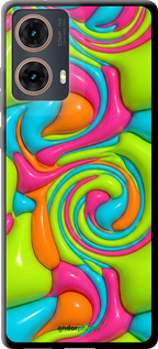 TPU чехол Y2K Jelly Dream для Motorola Moto G85 5G - 6780b-3780 изображение 