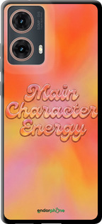 TPU чехол Aura Gradient Main Character Energy Aesthetic Y2K для Motorola Moto G85 5G - 6783b-3780 изображение 