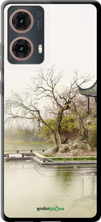 TPU чехол Японский пейзаж для Motorola Moto G85 5G - 776b-3780 изображение 