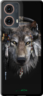 TPU чехол Волк-меломан для Motorola Moto G85 5G - 875b-3780 изображение 