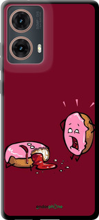 TPU чехол Печенье для Motorola Moto G85 5G - 911b-3780 изображение 