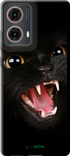 TPU чехол Чёрная кошка для Motorola Moto G85 5G - 932b-3780 изображение 