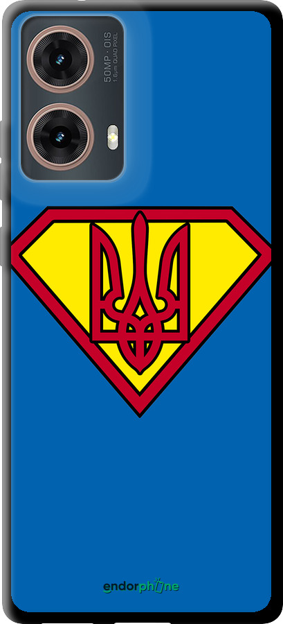 TPU чехол Супер Тризуб для Motorola Moto G85 5G - 1164b-3780 изображение 
