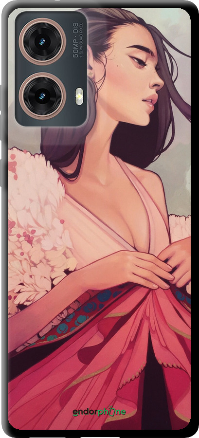 TPU чехол Kelsey Beckett для Motorola Moto G85 5G - 4034b-3780 изображение 