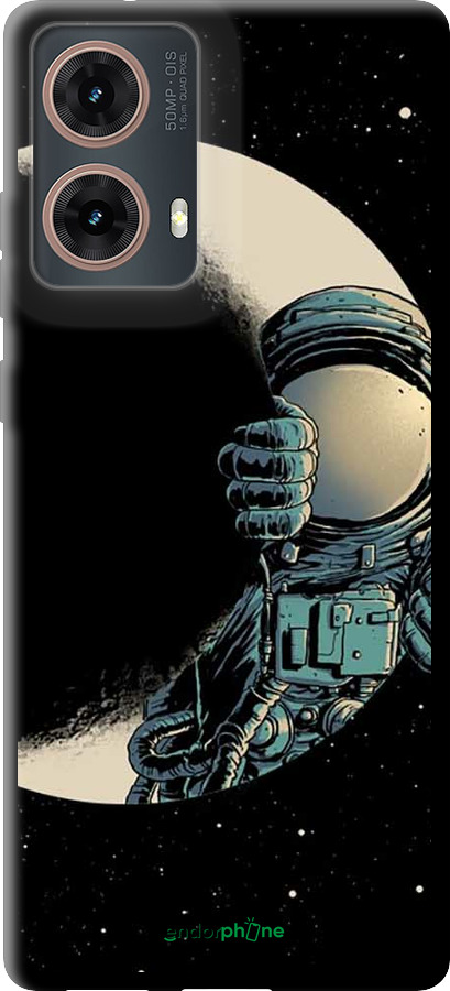 TPU чехол Астронавт для Motorola Moto G85 5G - 4134b-3780 изображение 